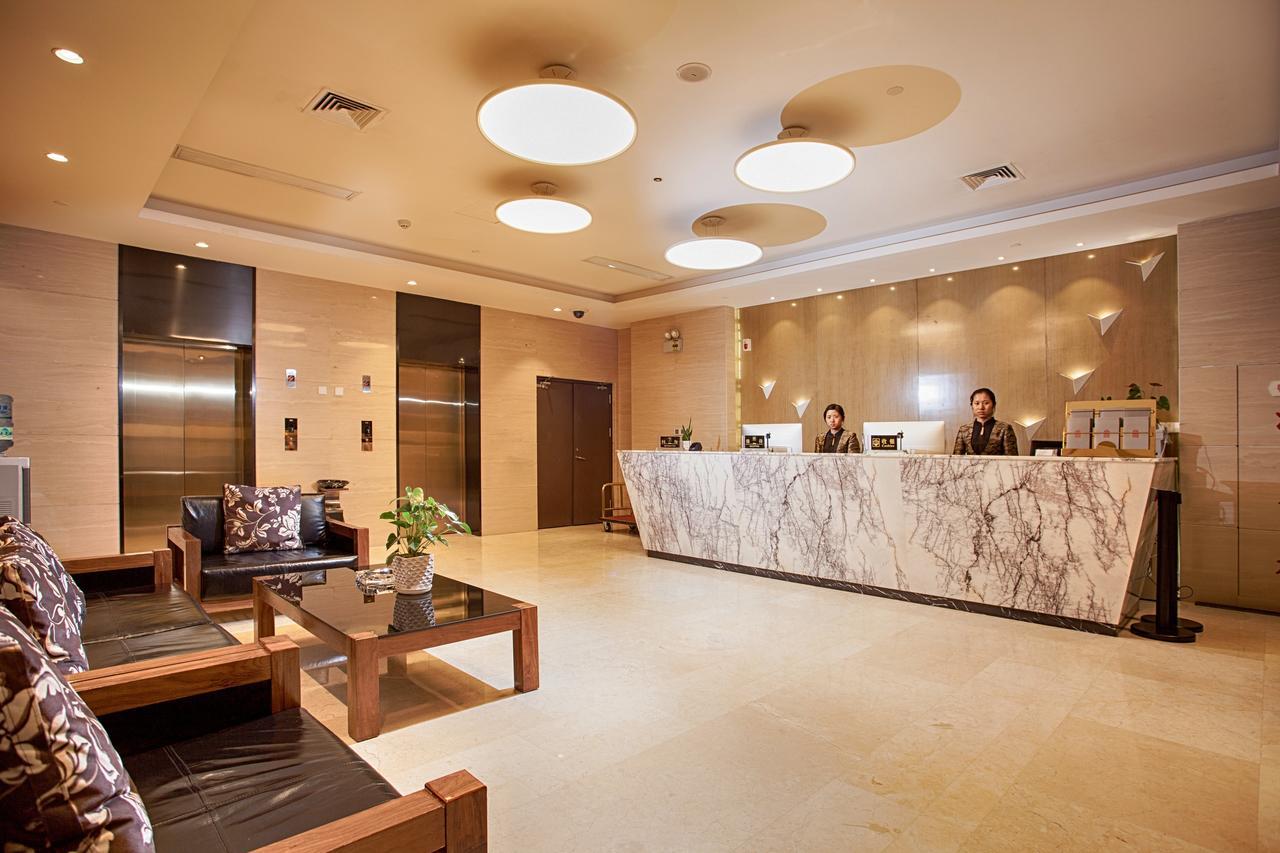 Xi'An Peace Arch Hotel Экстерьер фото